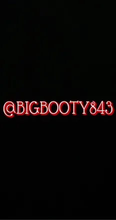 OnlyFans cuenta bigbooty843 avatar 1