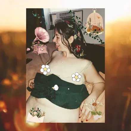 OnlyFans account  trippyhippie_demise avatar 1