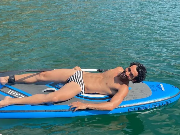 OnlyFans account  carlos.glycerio header 2