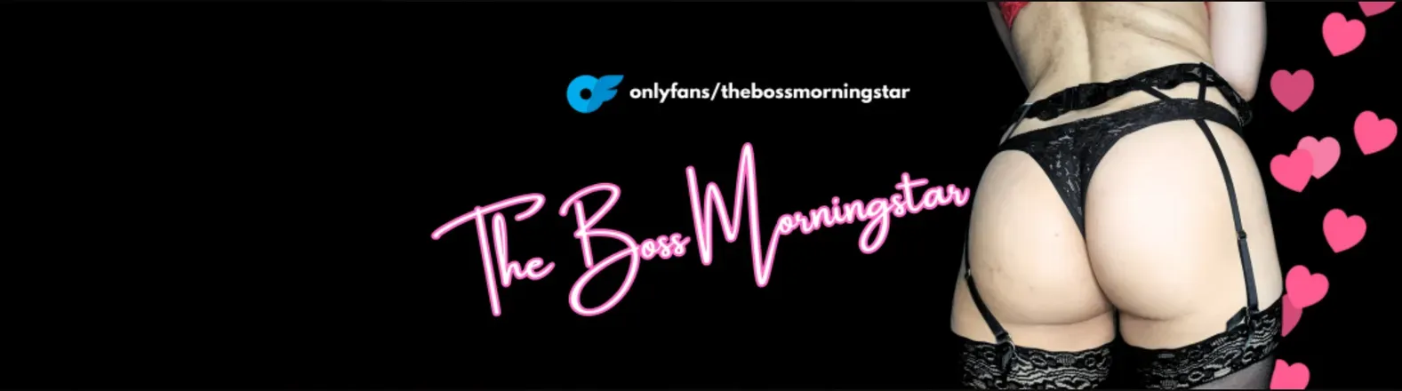 OnlyFans cuenta thebossmorningstar header 2