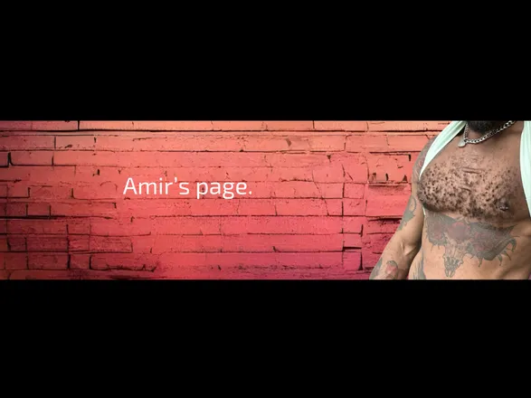OnlyFans cuenta amirs_page_xxx header 2