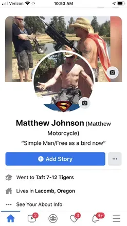 OnlyFans cuenta johnson4hire avatar 1