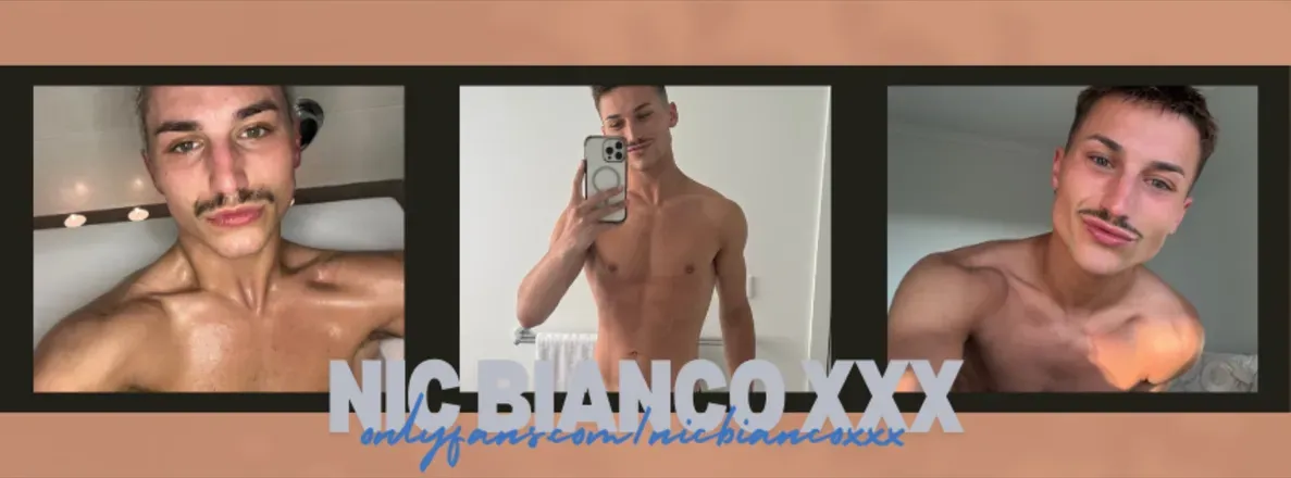 OnlyFans cuenta nicbiancoxxx header 2