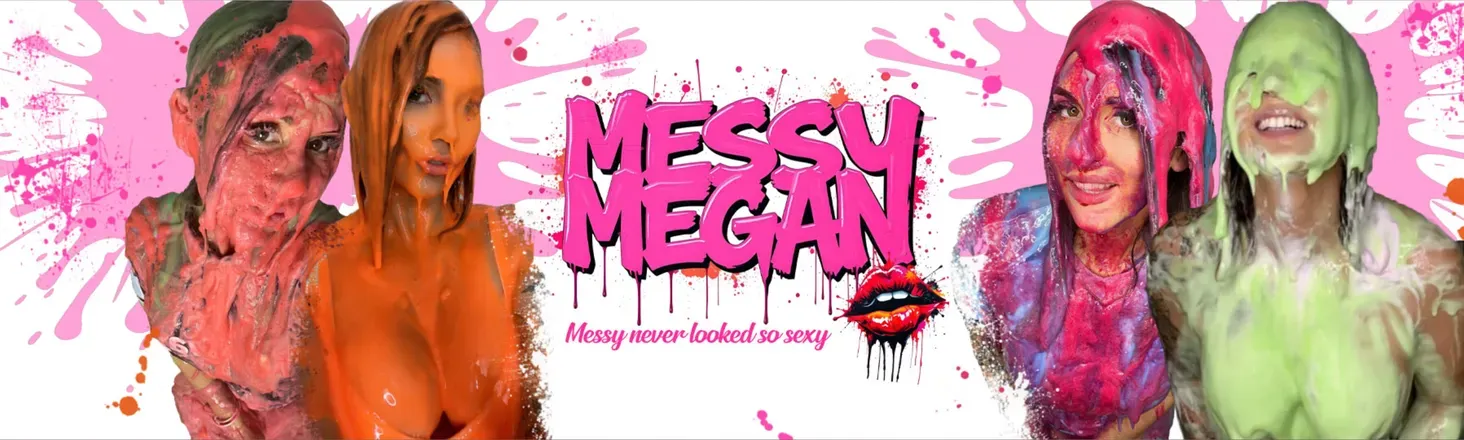 OnlyFans cuenta messymegan_pkr header 2