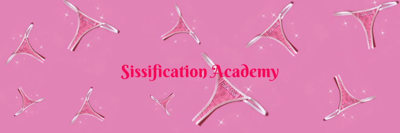 OnlyFans cuenta sissificationacademy header 2
