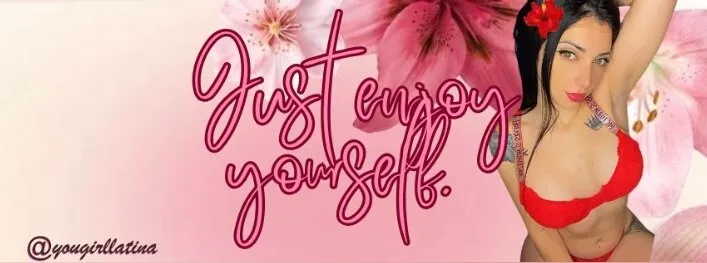 OnlyFans cuenta yourgirllatinaa header 2