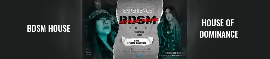 OnlyFans cuenta thaimistressmidori header 2