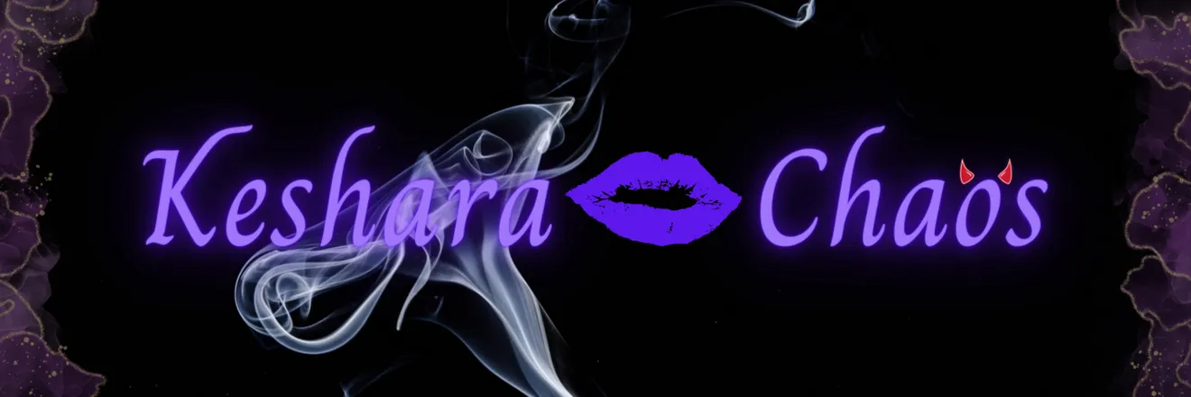 OnlyFans cuenta keshara_chaos header 2