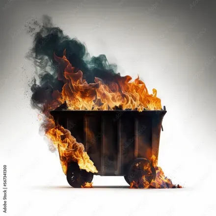 OnlyFans account  dumpsterfire1 avatar 1