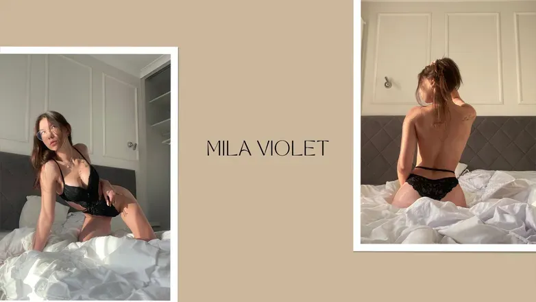 OnlyFans cuenta milaviolet header 2