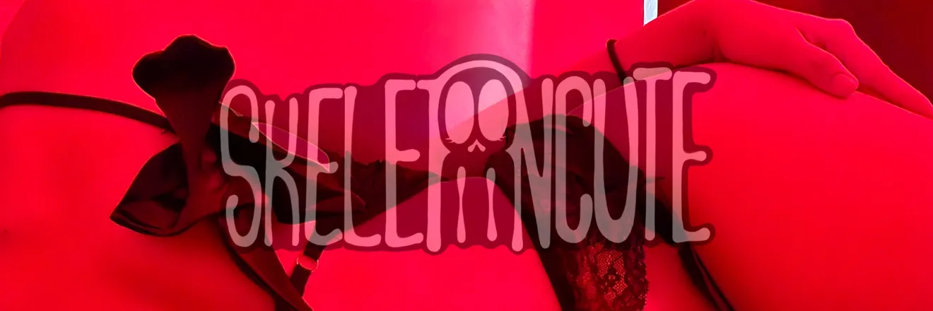 OnlyFans account  skeletoncute header 2