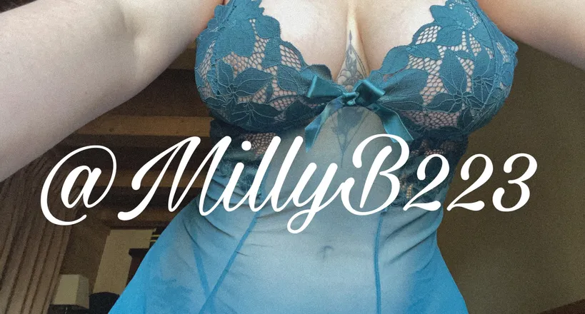 OnlyFans cuenta millyb223 header 2