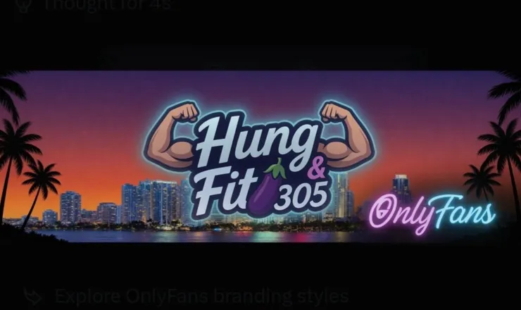 OnlyFans account  hungandfit305 header 2