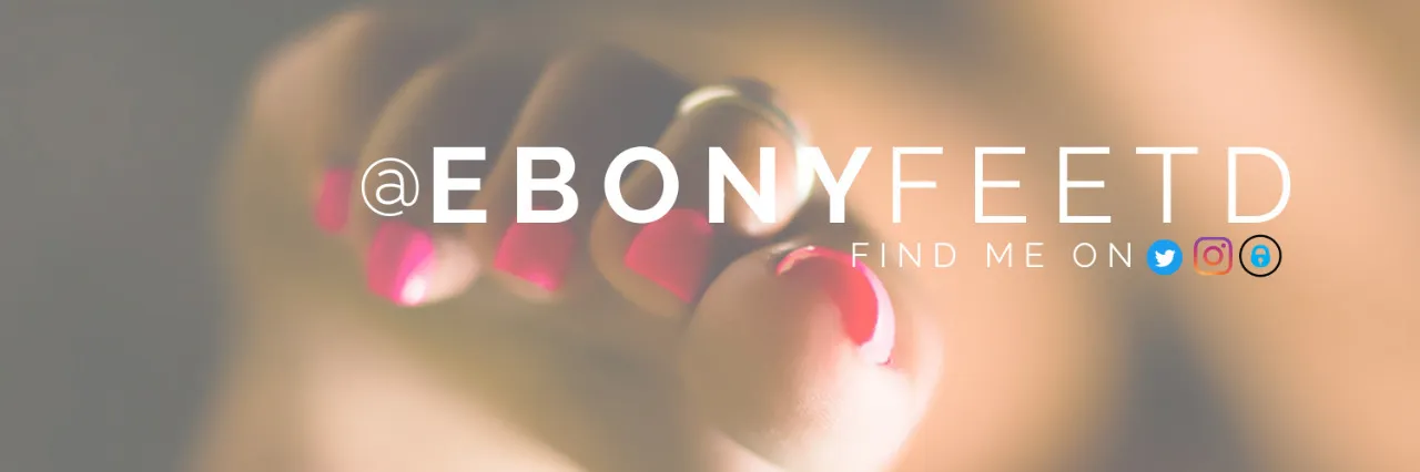 OnlyFans cuenta ebonyfeetd header 2