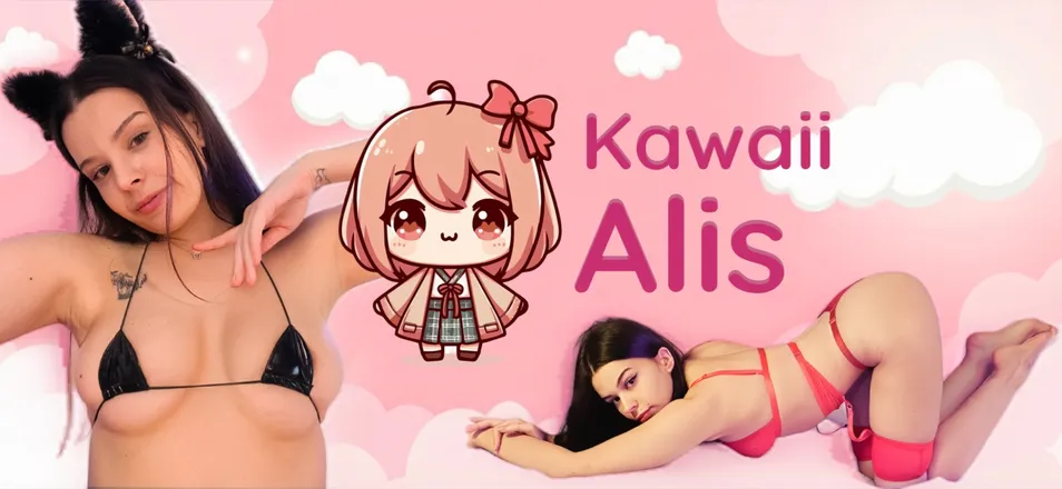 OnlyFans account  kawaii_alisa header 2