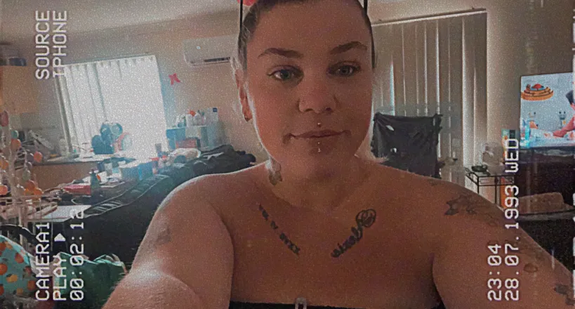 OnlyFans cuenta chickiebabe95 header 2
