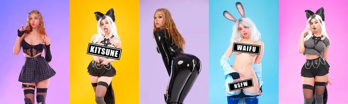 OnlyFans cuenta luna_kitsune header 2