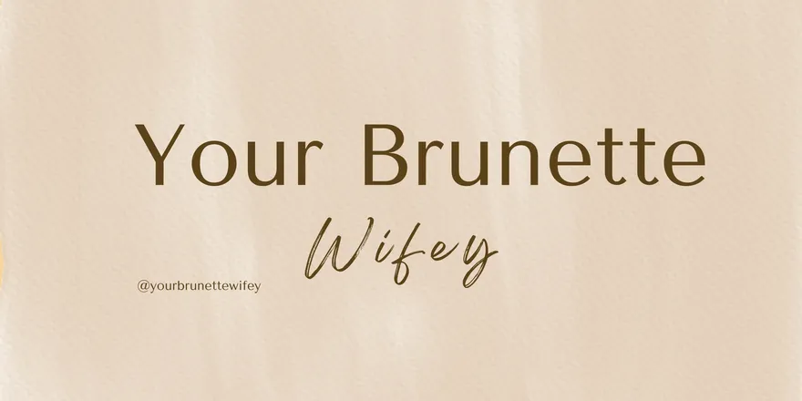 OnlyFans cuenta yourbrunettewifey header 2