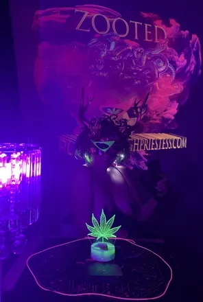 OnlyFans cuenta hollyweedhighpriestess avatar 1