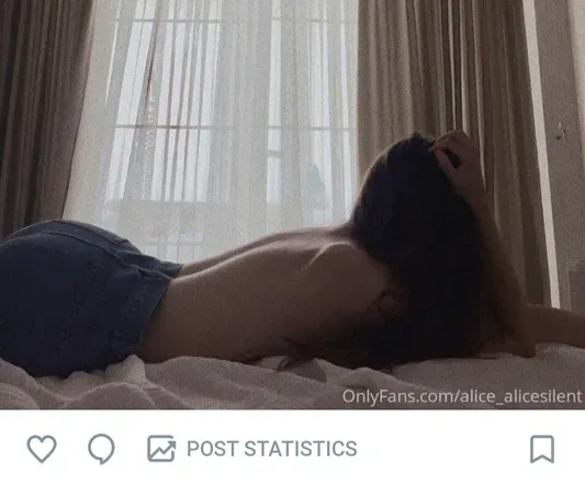 OnlyFans account  alice_alicesilent header 2