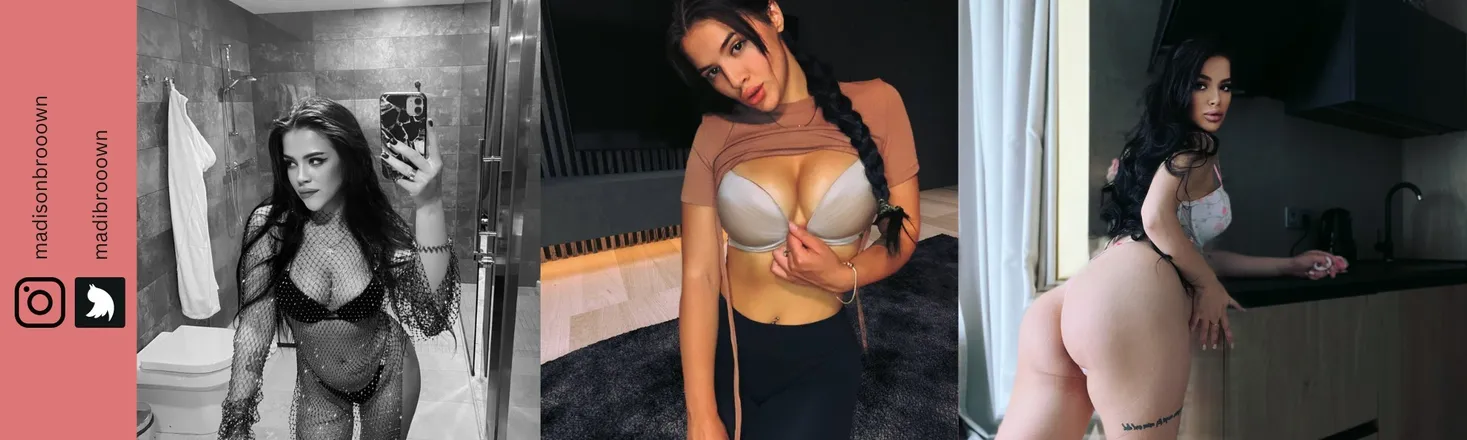 OnlyFans cuenta madisonbroown header 2