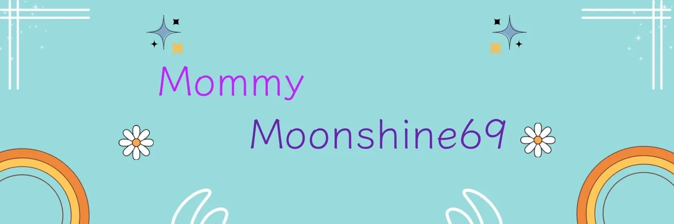 OnlyFans cuenta mommymoonshine69 header 2