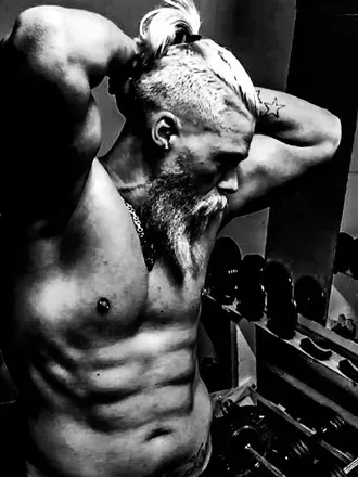 OnlyFans cuenta fitbeardironside avatar 1