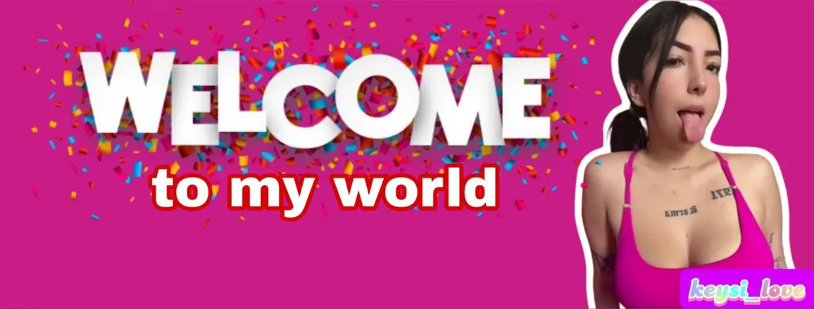 OnlyFans cuenta keysi_love header 2
