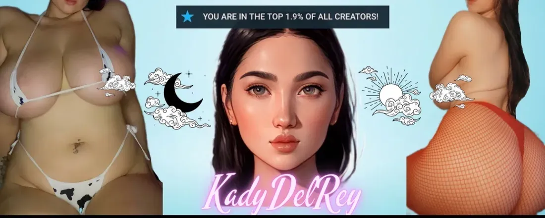OnlyFans account  kadydelrey header 2