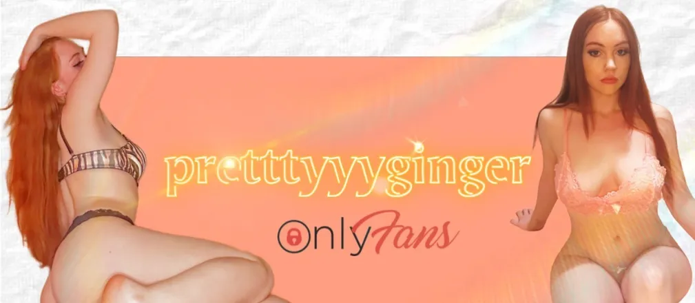OnlyFans cuenta pretttyyyginger header 2