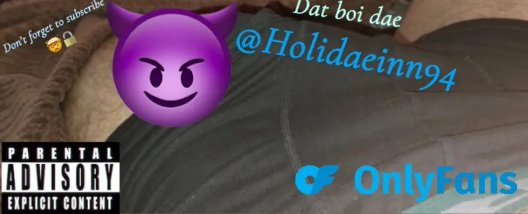 OnlyFans cuenta holidaeinn94 header 2