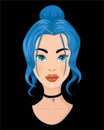 OnlyFans cuenta punkprincess85 avatar 1