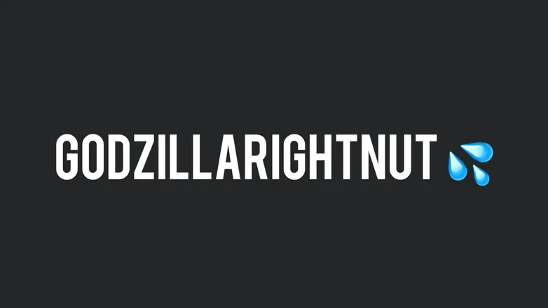 OnlyFans cuenta godzillarightnut header 2