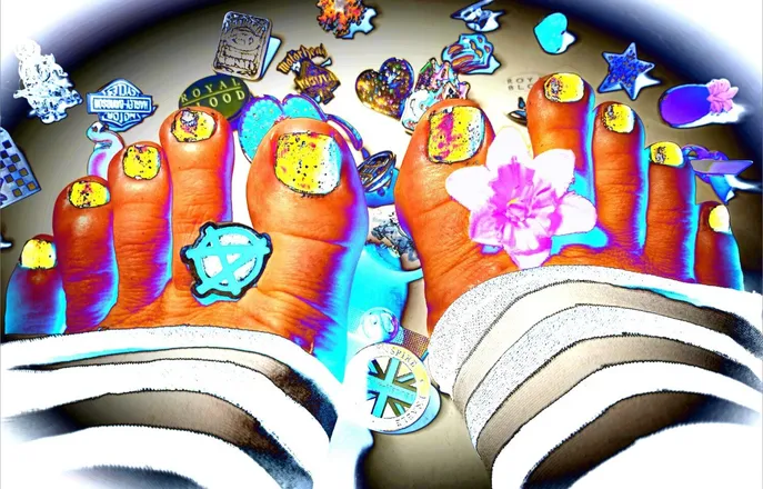 OnlyFans cuenta lolly_pop_toes header 2