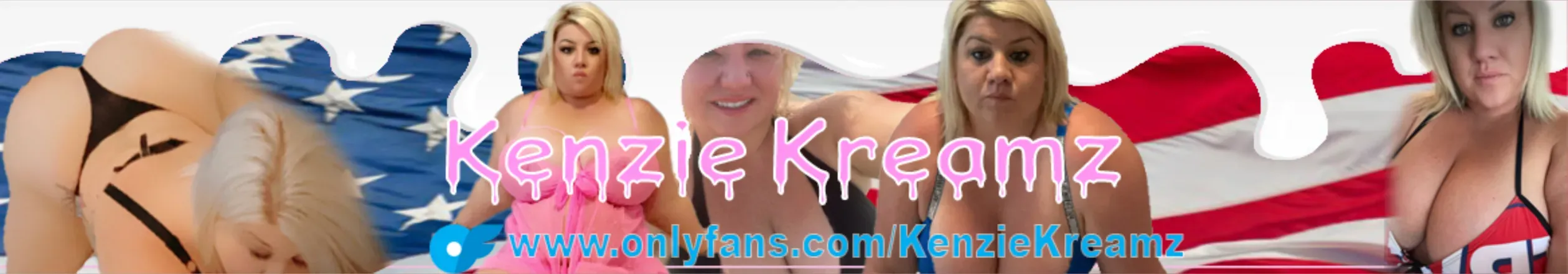 OnlyFans cuenta kenziekreamz header 2