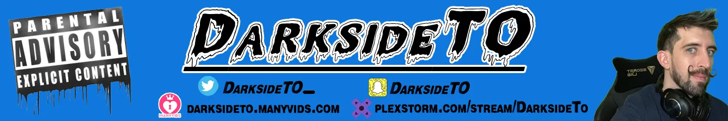 OnlyFans account  darksideto header 2