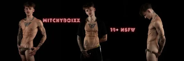 OnlyFans cuenta mitchyboixx header 2