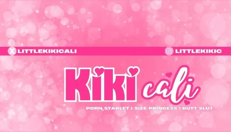 OnlyFans account  kikicali header 2