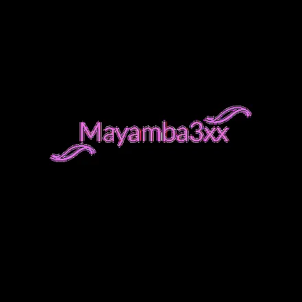 OnlyFans cuenta mayamba3xx header 2