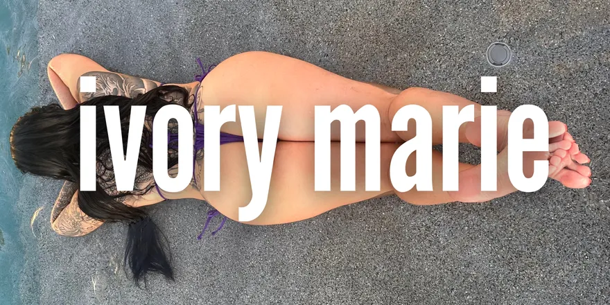 OnlyFans cuenta itsivorymarie header 2