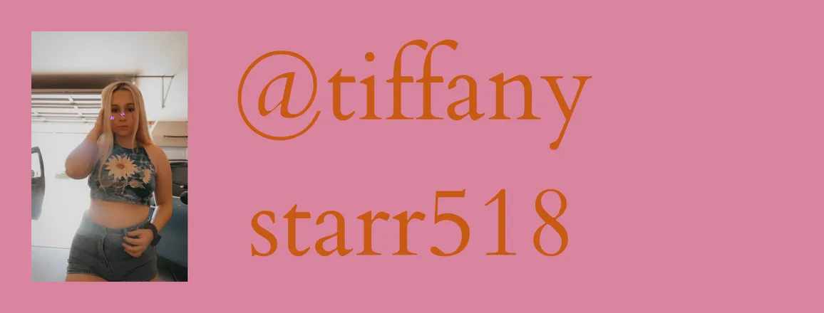 OnlyFans cuenta tiffanystarr518 header 2