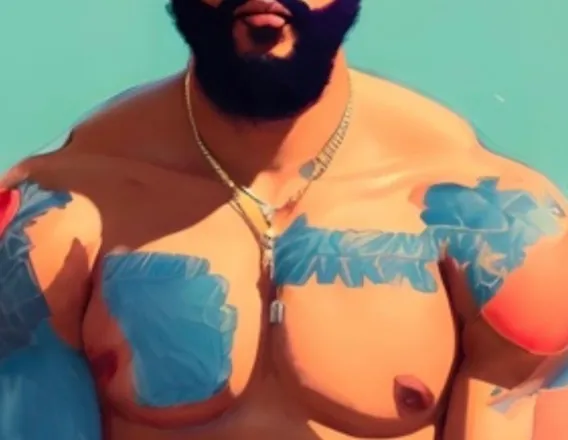 OnlyFans cuenta beardedbenadryl header 2