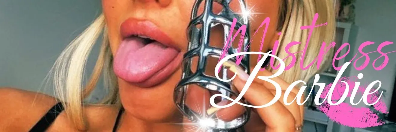 OnlyFans cuenta servequeenbarbie header 2