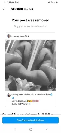 OnlyFans cuenta creamyque3n header 2