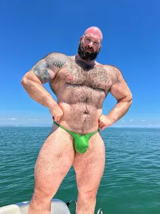 OnlyFans cuenta hairymusclebear avatar 1