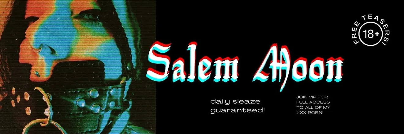 OnlyFans cuenta salemmoonfree header 2