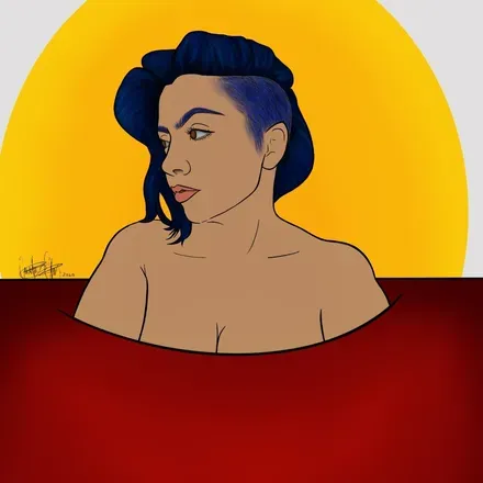 OnlyFans cuenta paintwithcourt avatar 1