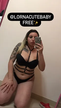 OnlyFans account  lornacutebaby avatar 1