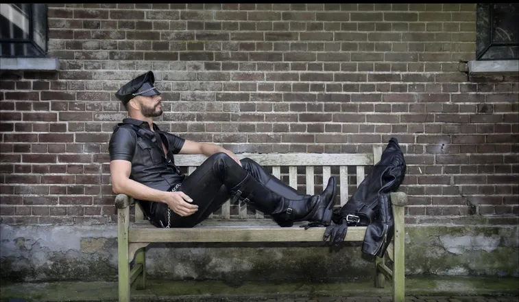 OnlyFans cuenta gayleatherhunk header 1
