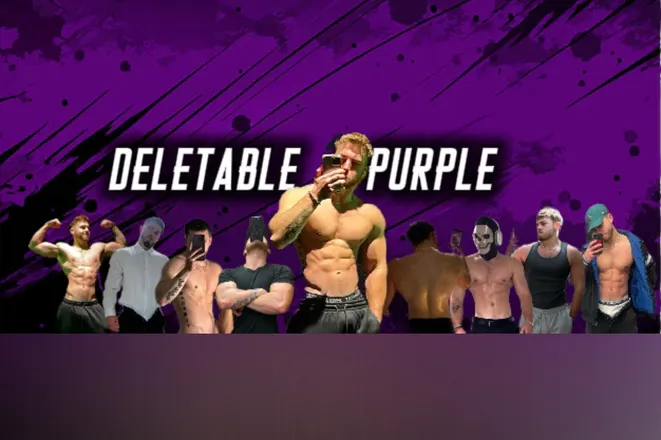 OnlyFans cuenta deletablepurple header 2